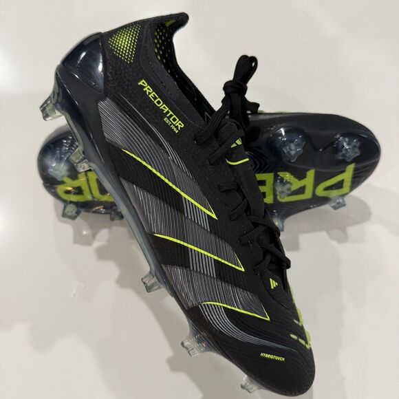 Adidas Predator Elite FG Electric Stealth Pack JI1085 Men’s Size 7.5/ Wmns 8.5 main image 7
